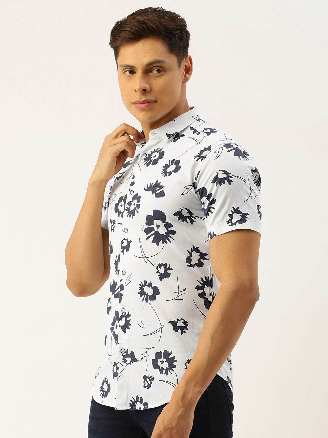 Shop Men Printed Shirt Online.