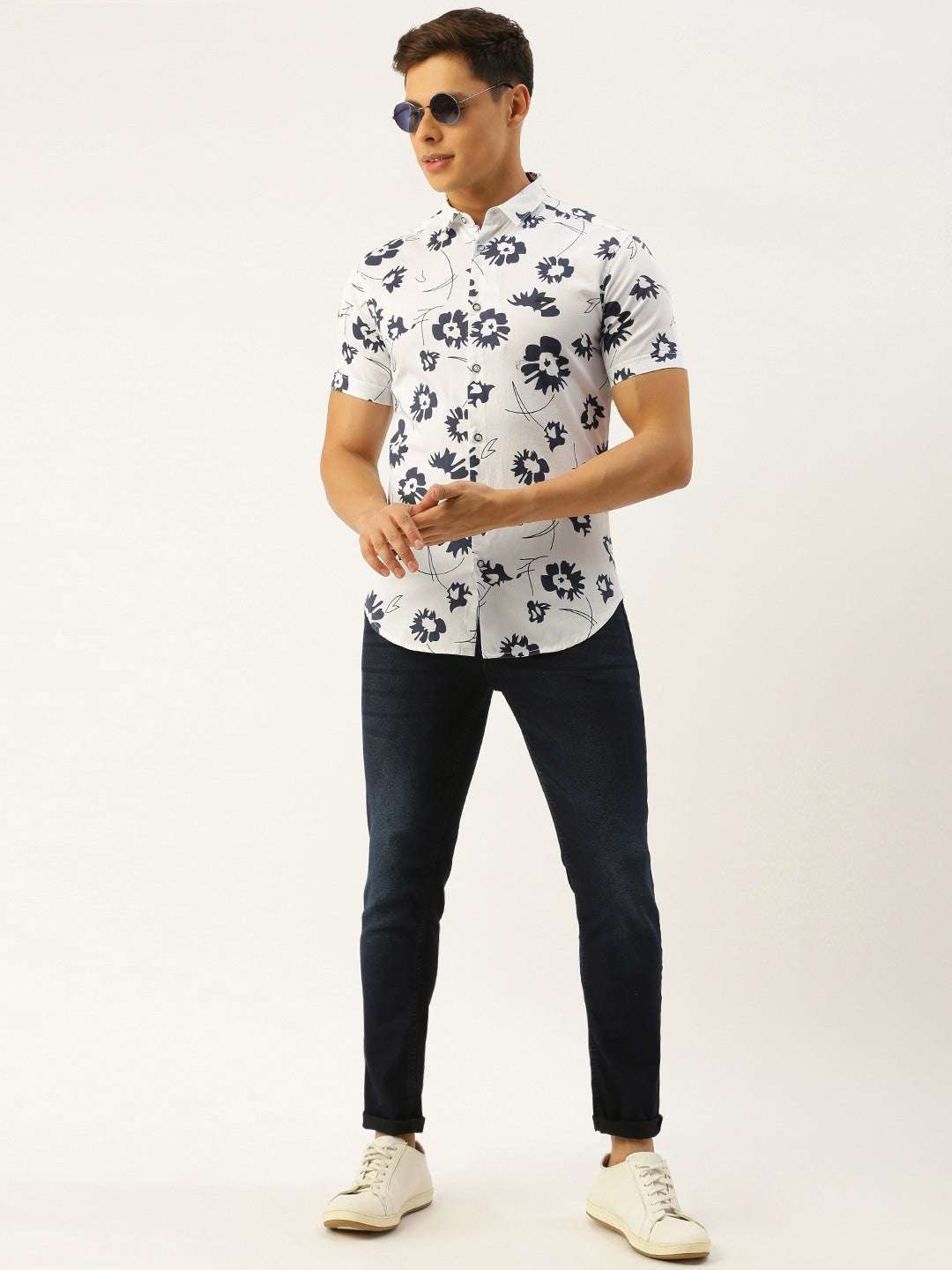 Shop Men Printed Shirt Online.