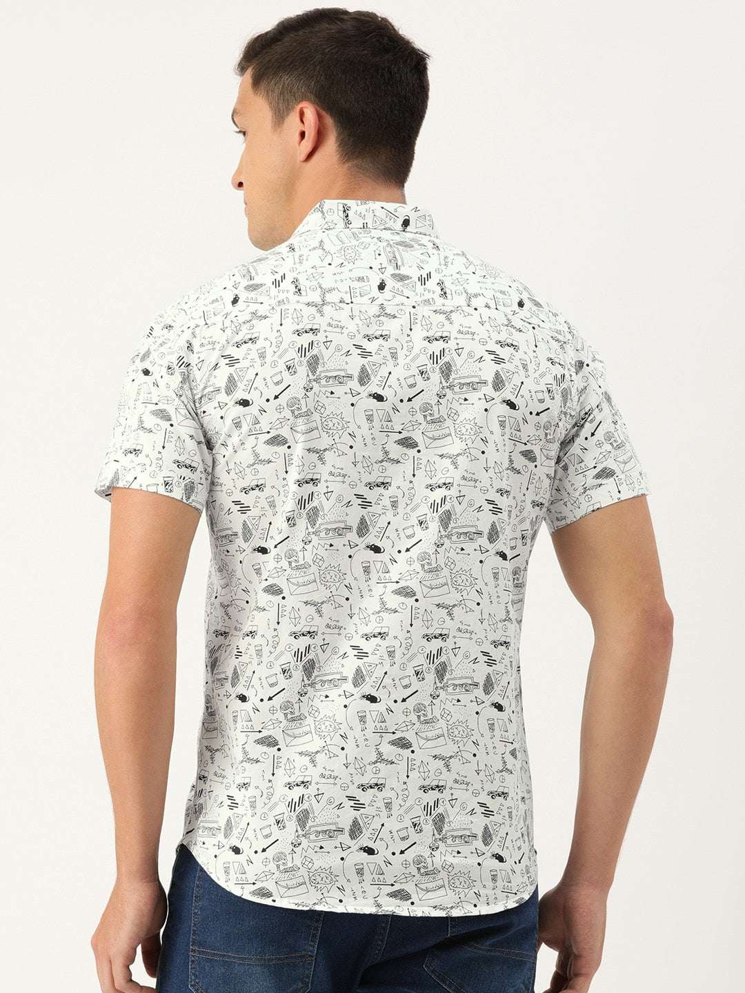 Shop Men Printed Shirt Online.