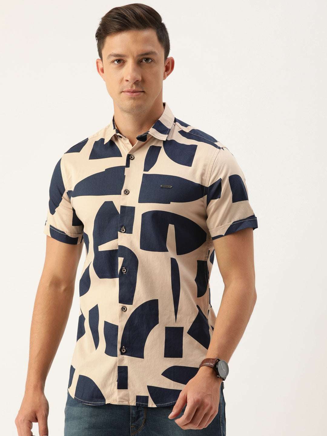 Shop Men Printed Shirt Online.