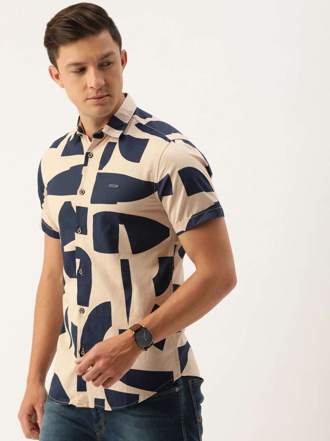 Shop Men Printed Shirt Online.