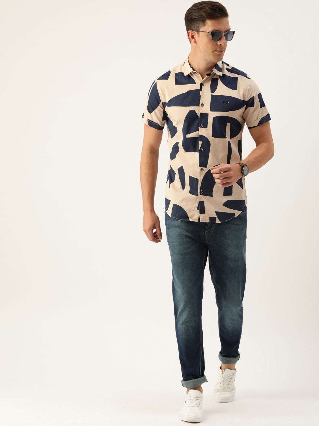 Shop Men Printed Shirt Online.