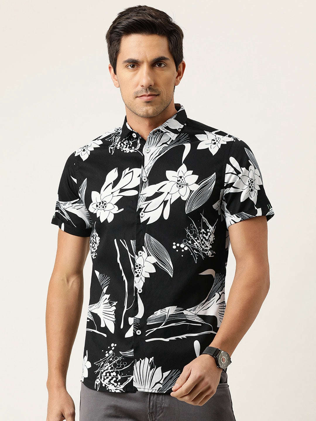 Shop Men Printed Shirt Online.