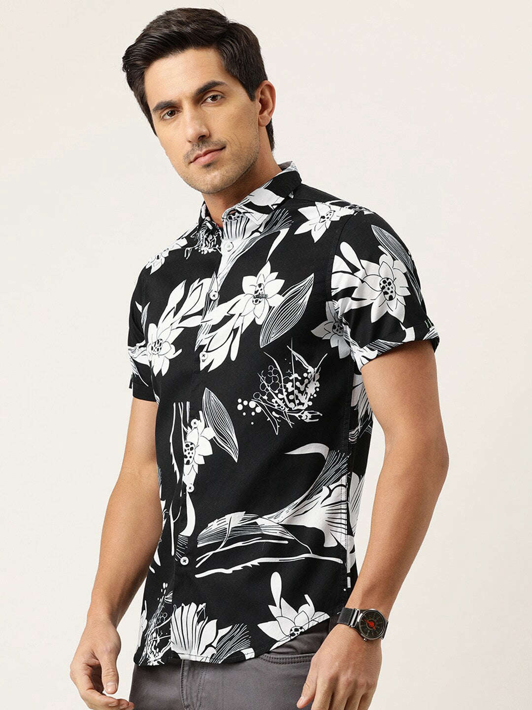 Shop Men Printed Shirt Online.