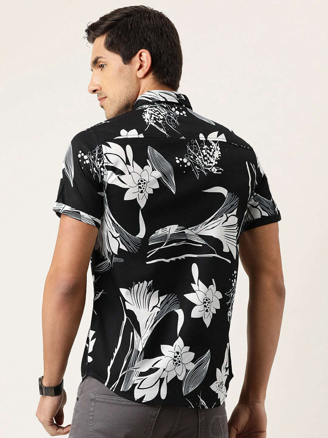 Shop Men Printed Shirt Online.