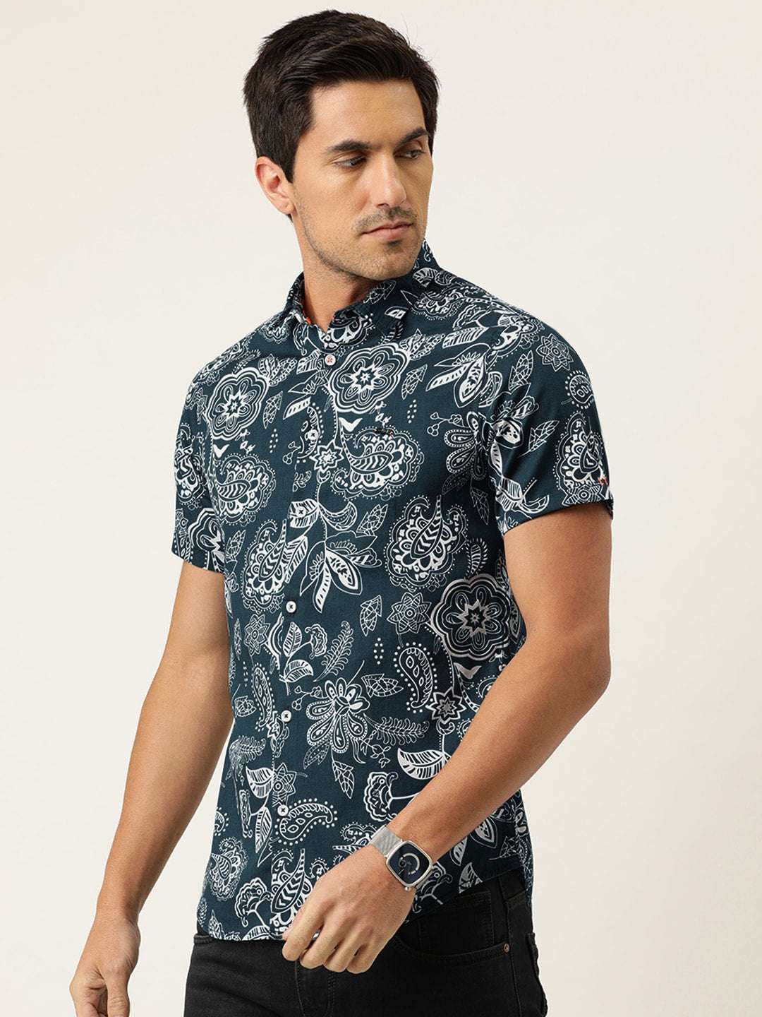 Shop Men Printed Shirt Online.