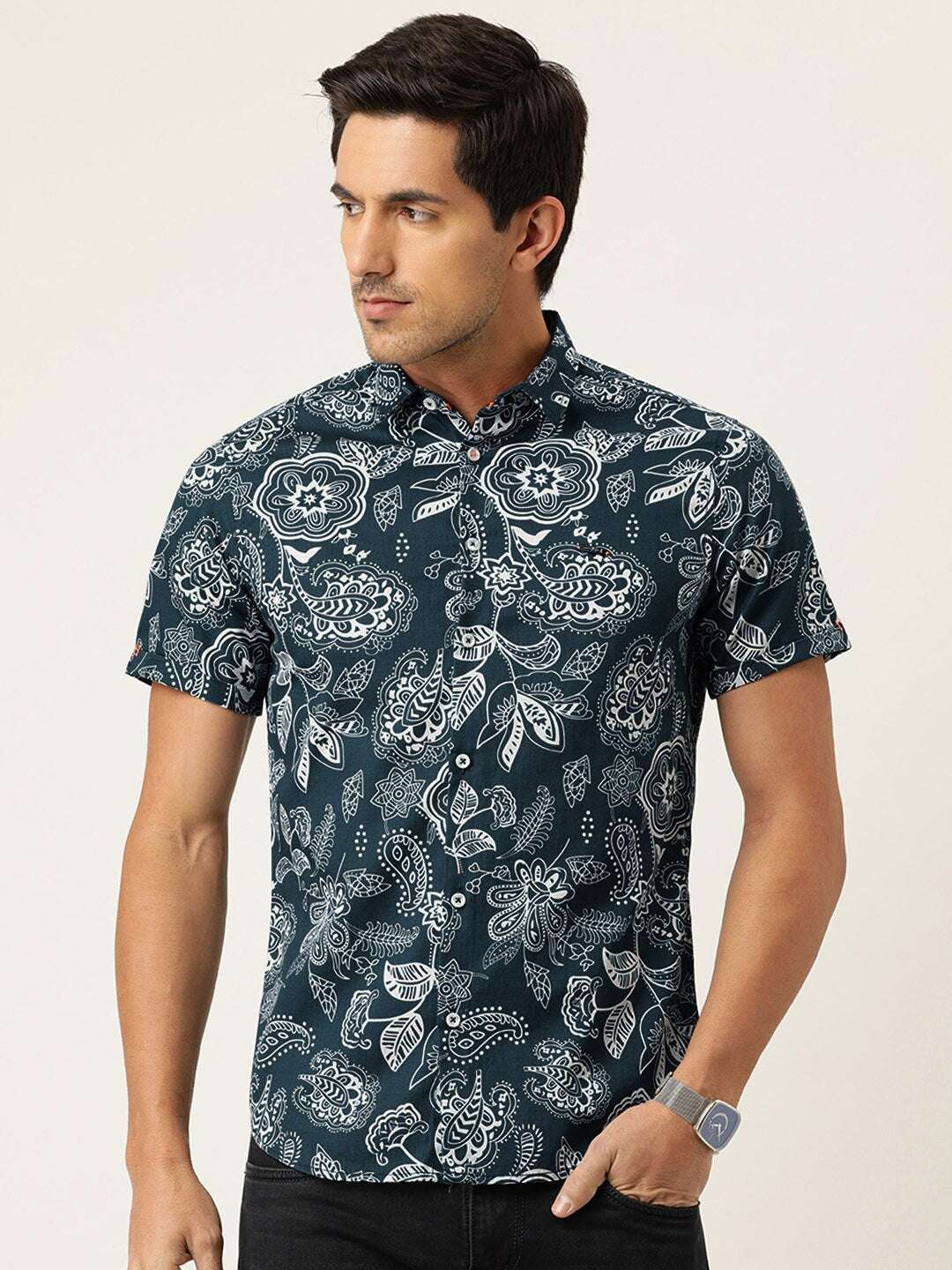 Shop Men Printed Shirt Online.