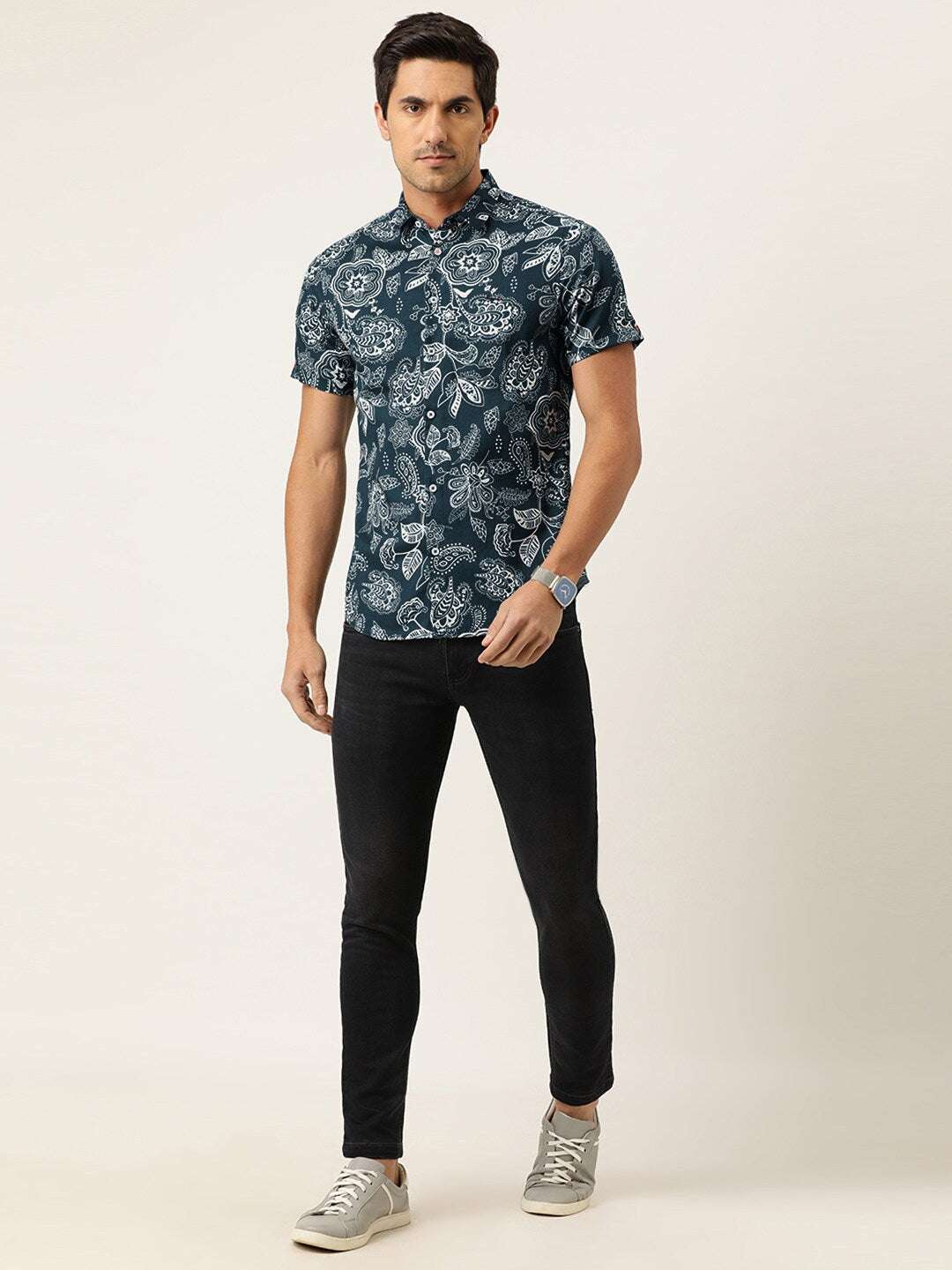 Shop Men Printed Shirt Online.