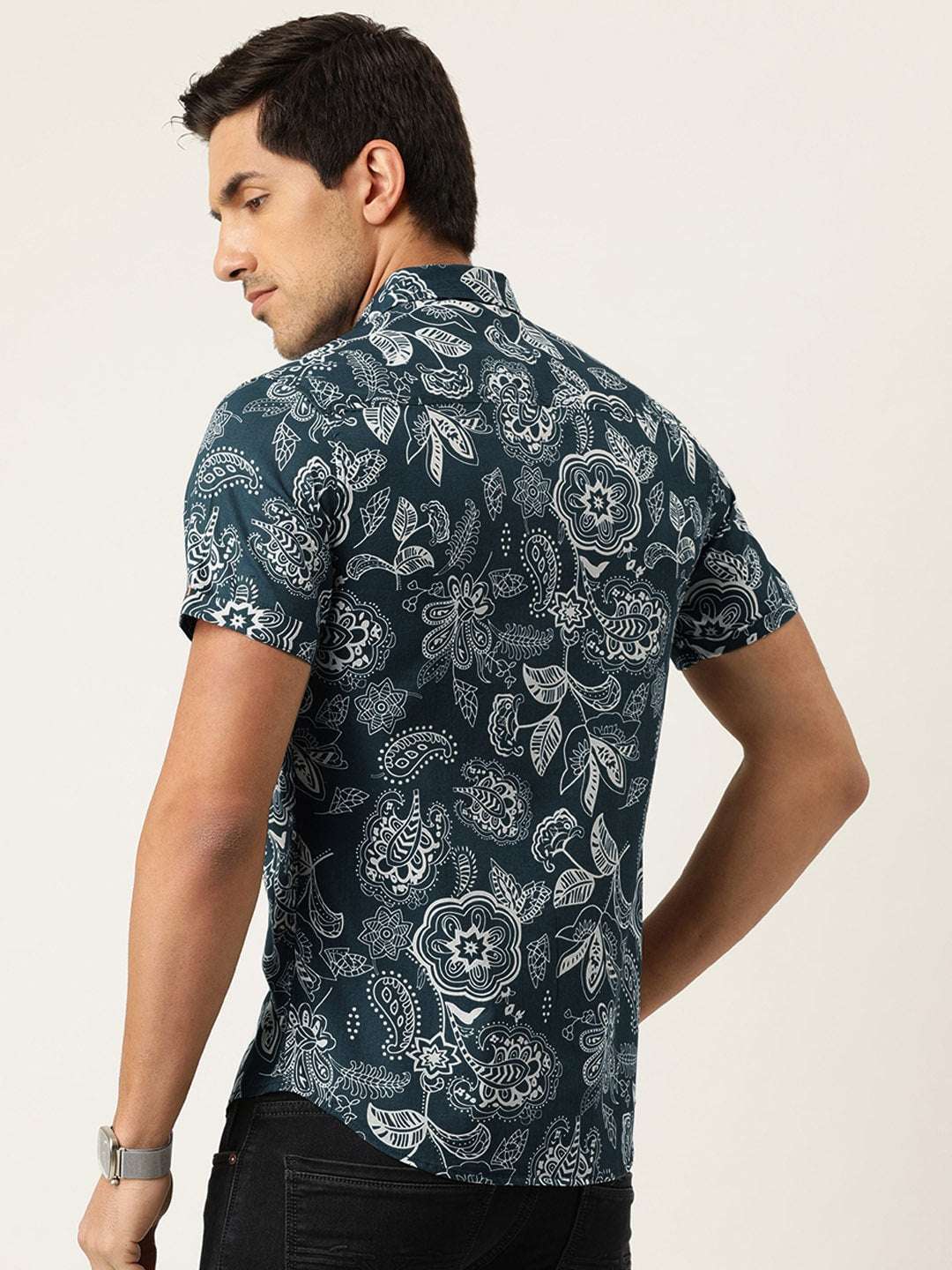 Shop Men Printed Shirt Online.