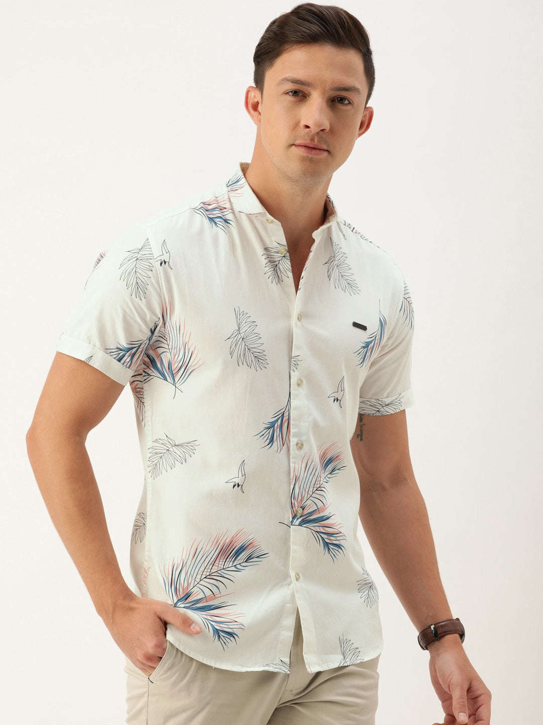 Shop Men Printed Shirt Online.