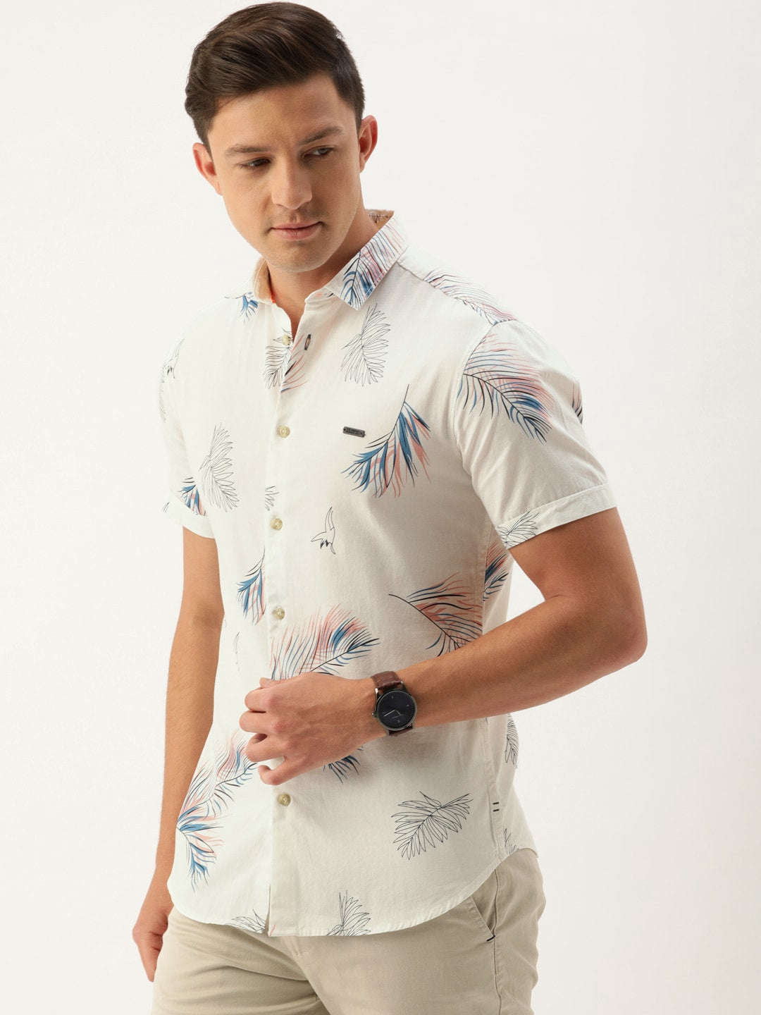 Shop Men Printed Shirt Online.