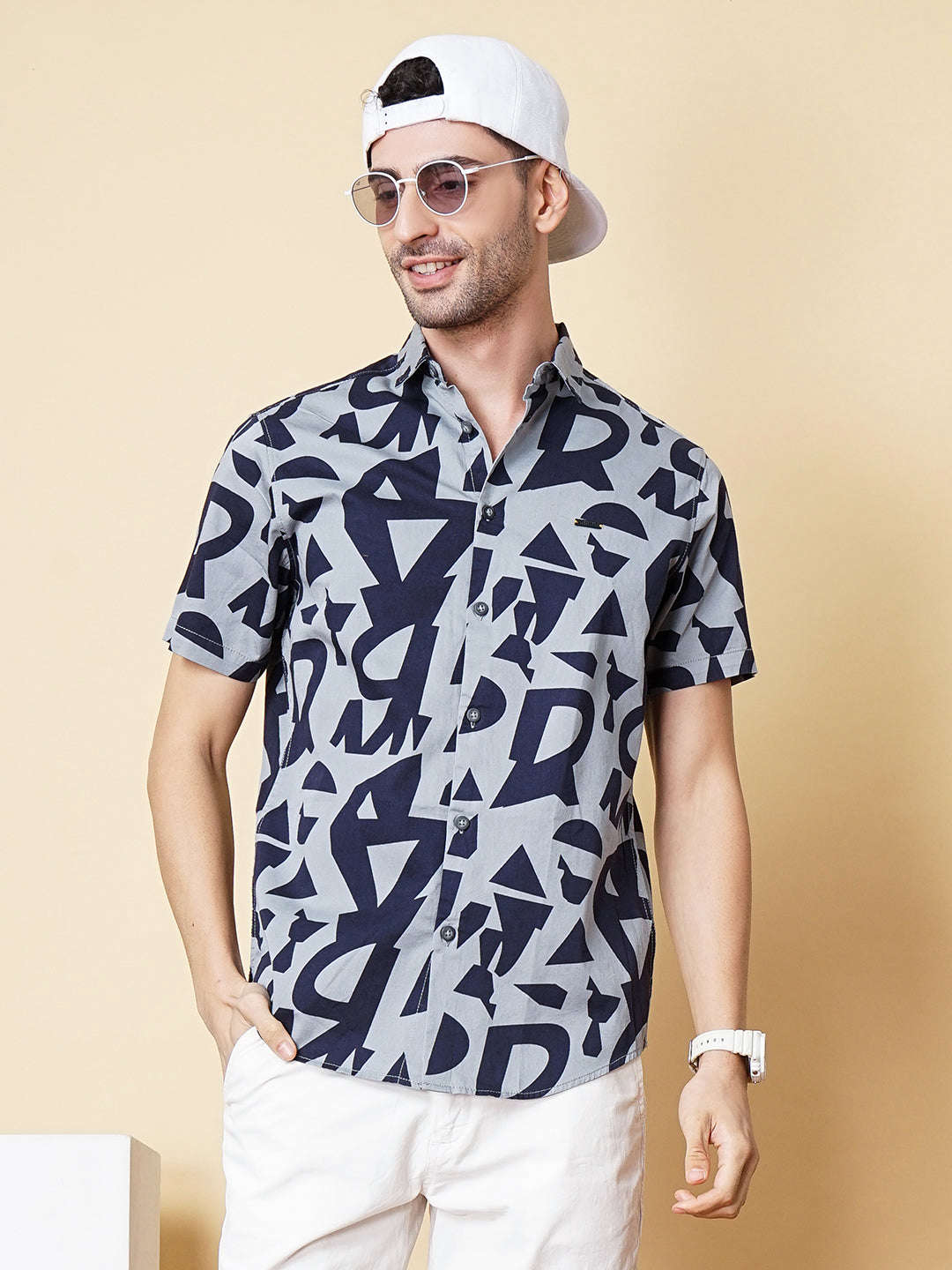 Shop Men Printed Shirt Online.