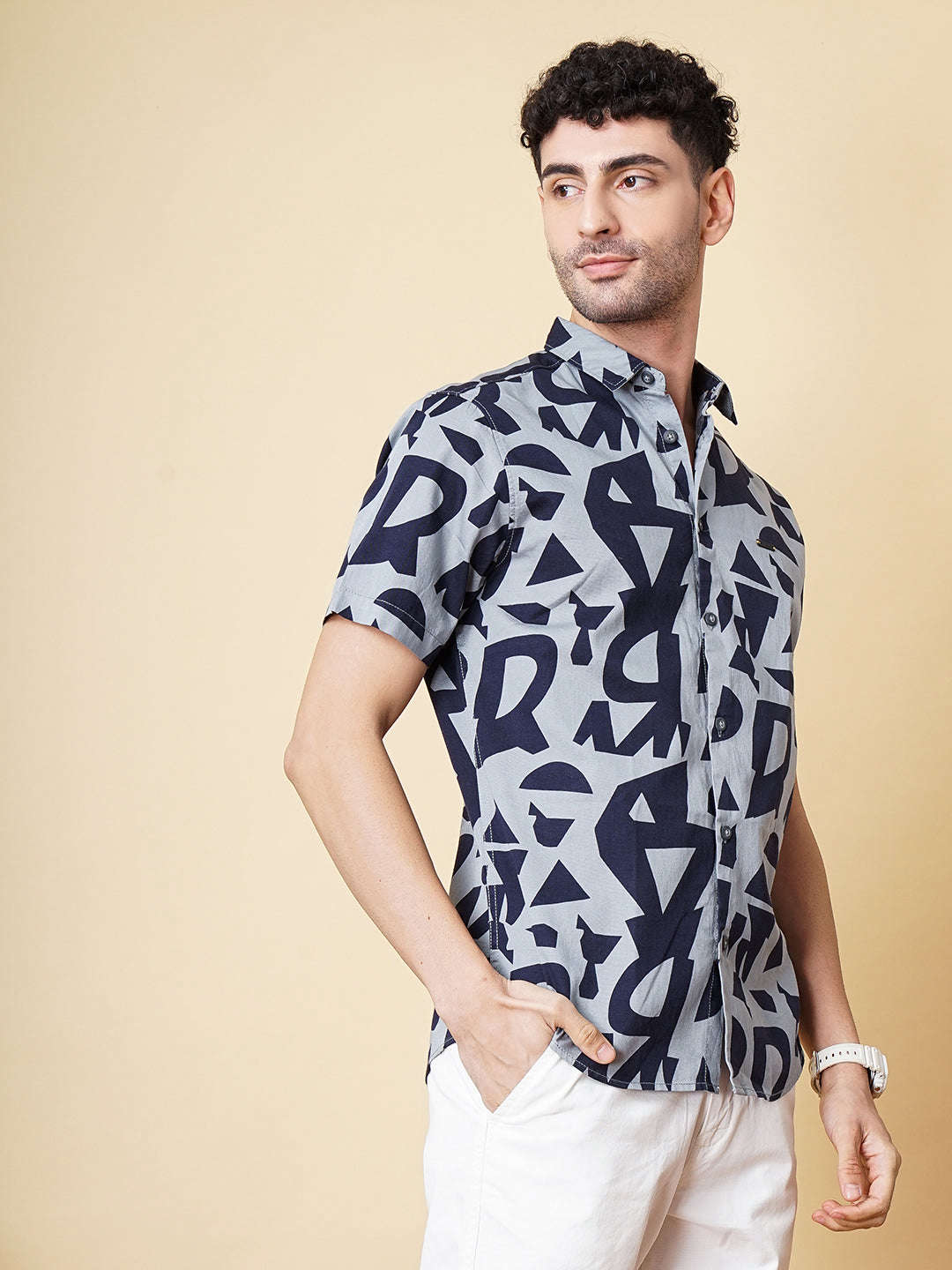 Shop Men Printed Shirt Online.