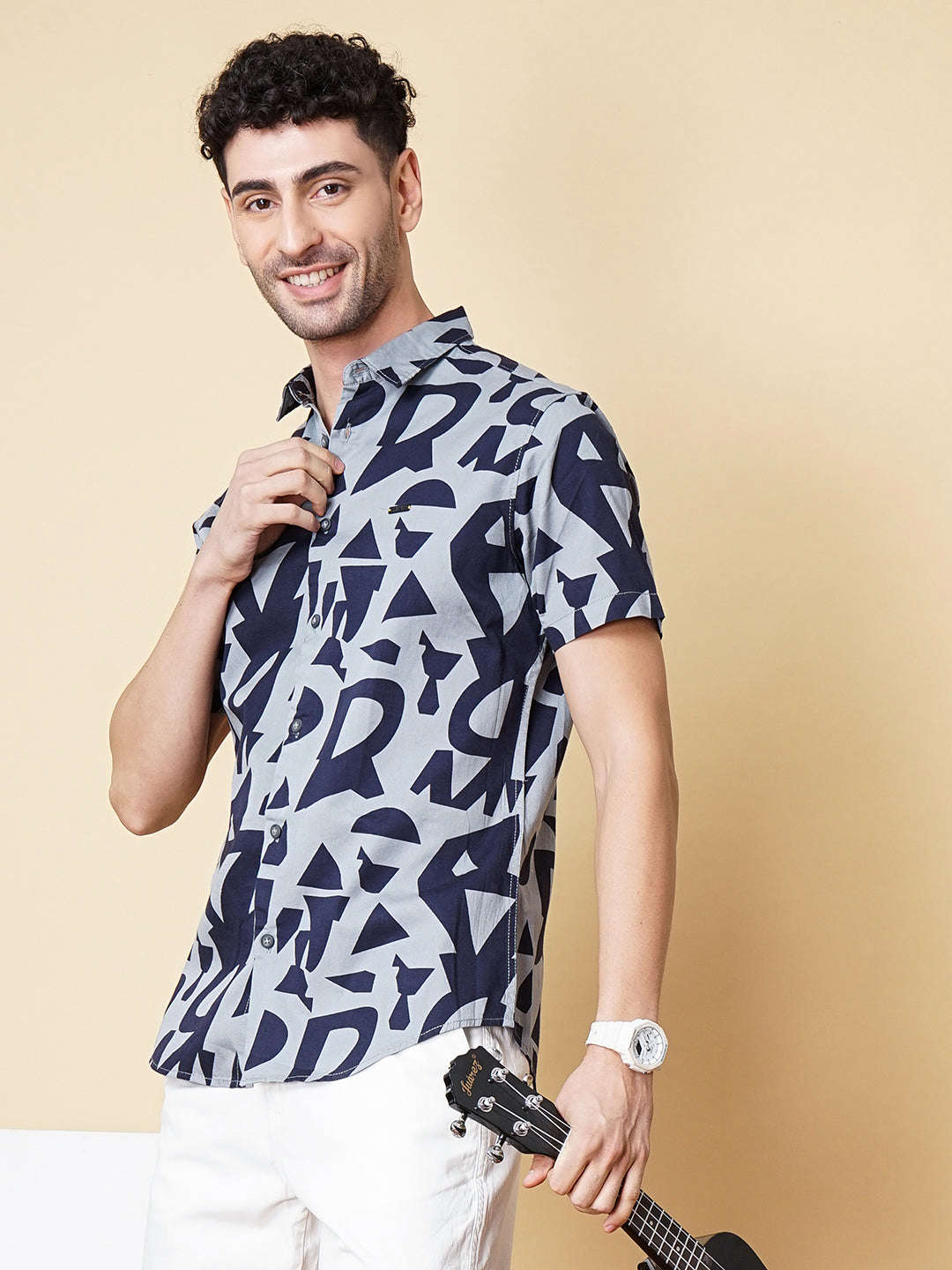 Shop Men Printed Shirt Online.