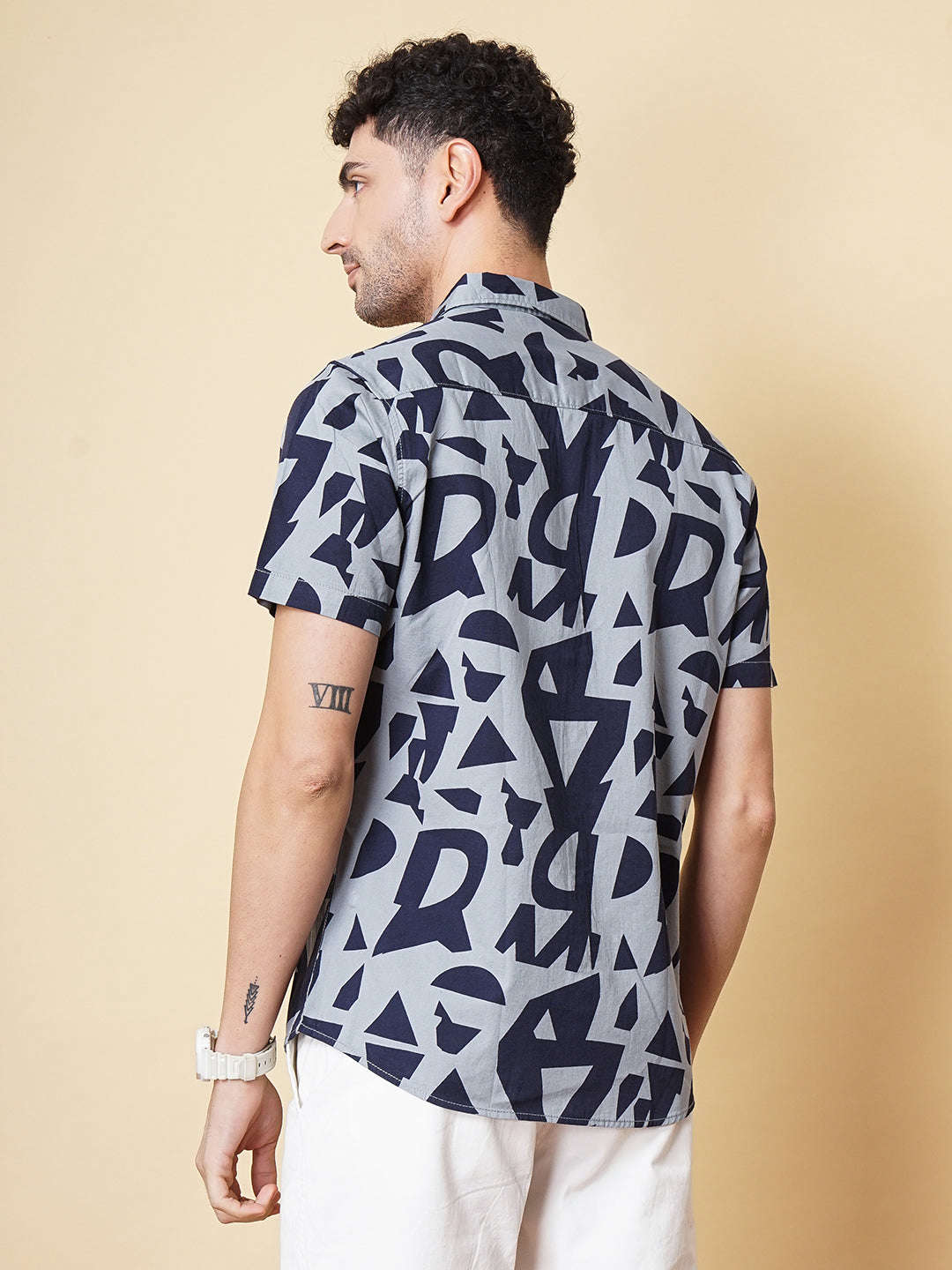 Shop Men Printed Shirt Online.