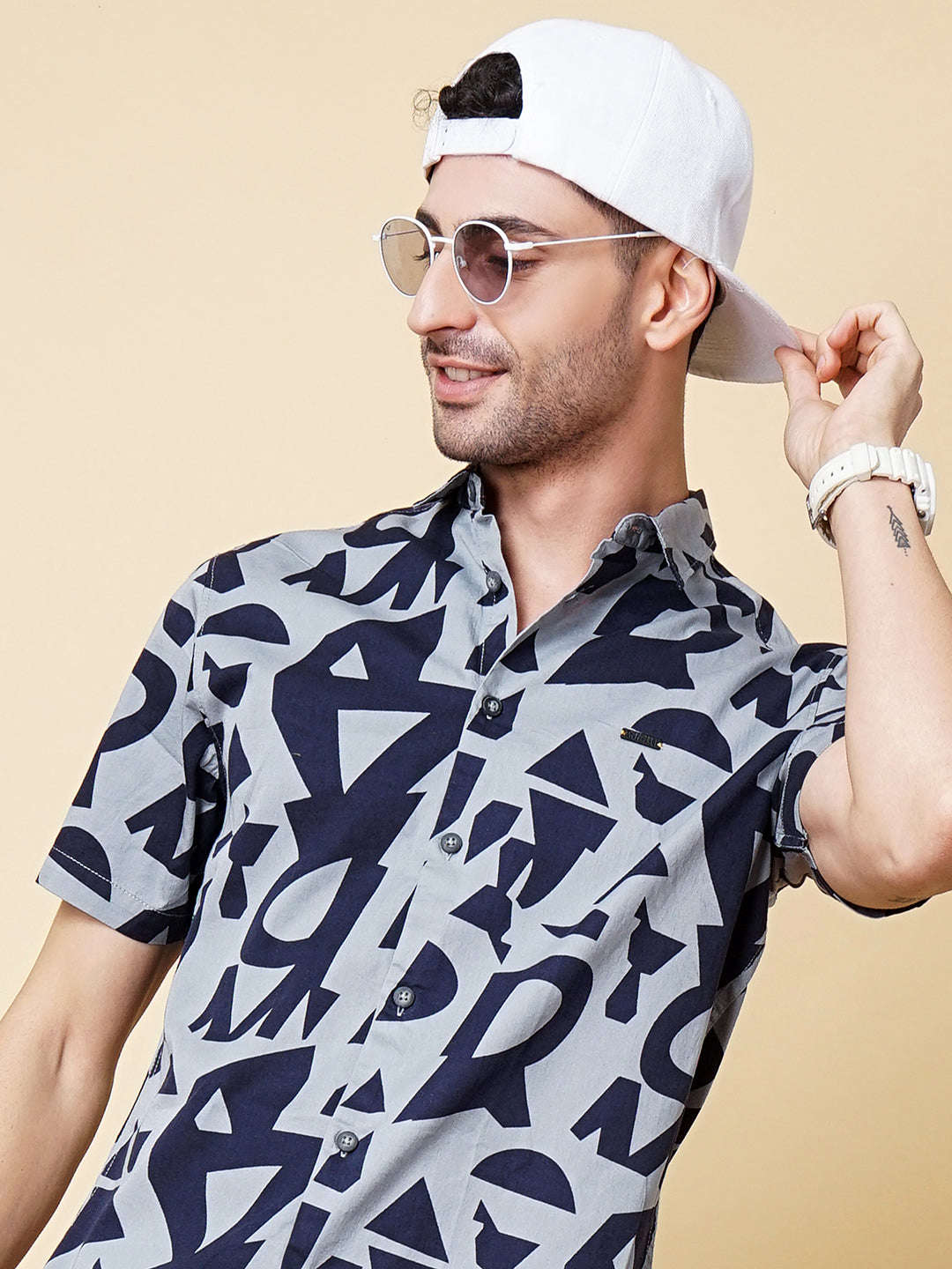 Shop Men Printed Shirt Online.