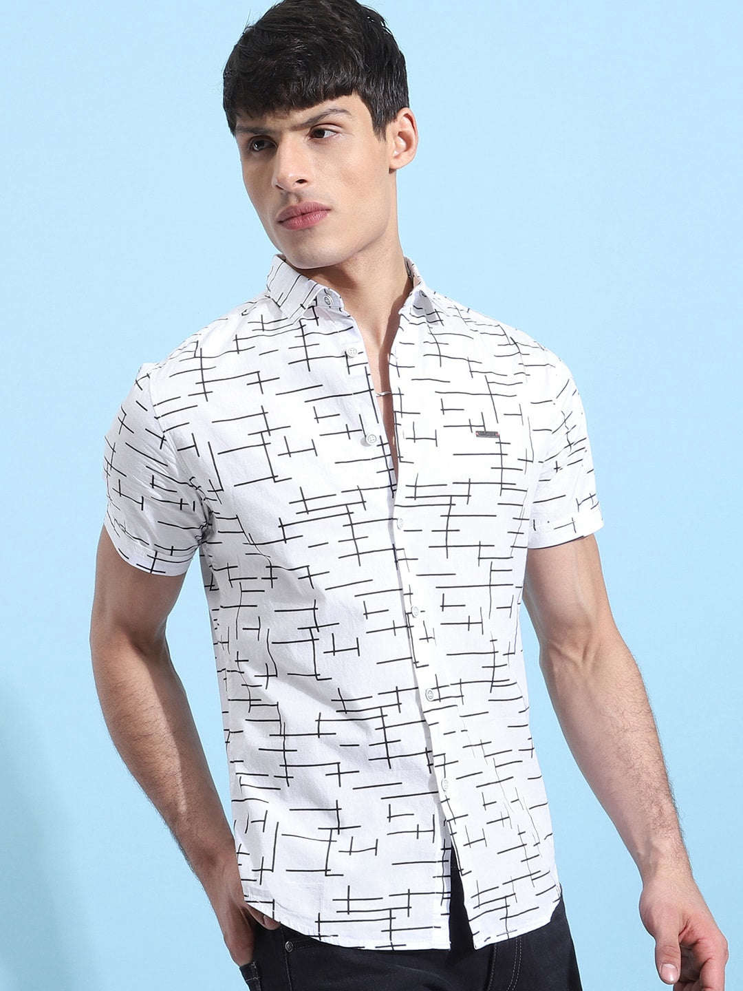 Shop Men Printed Shirt Online.