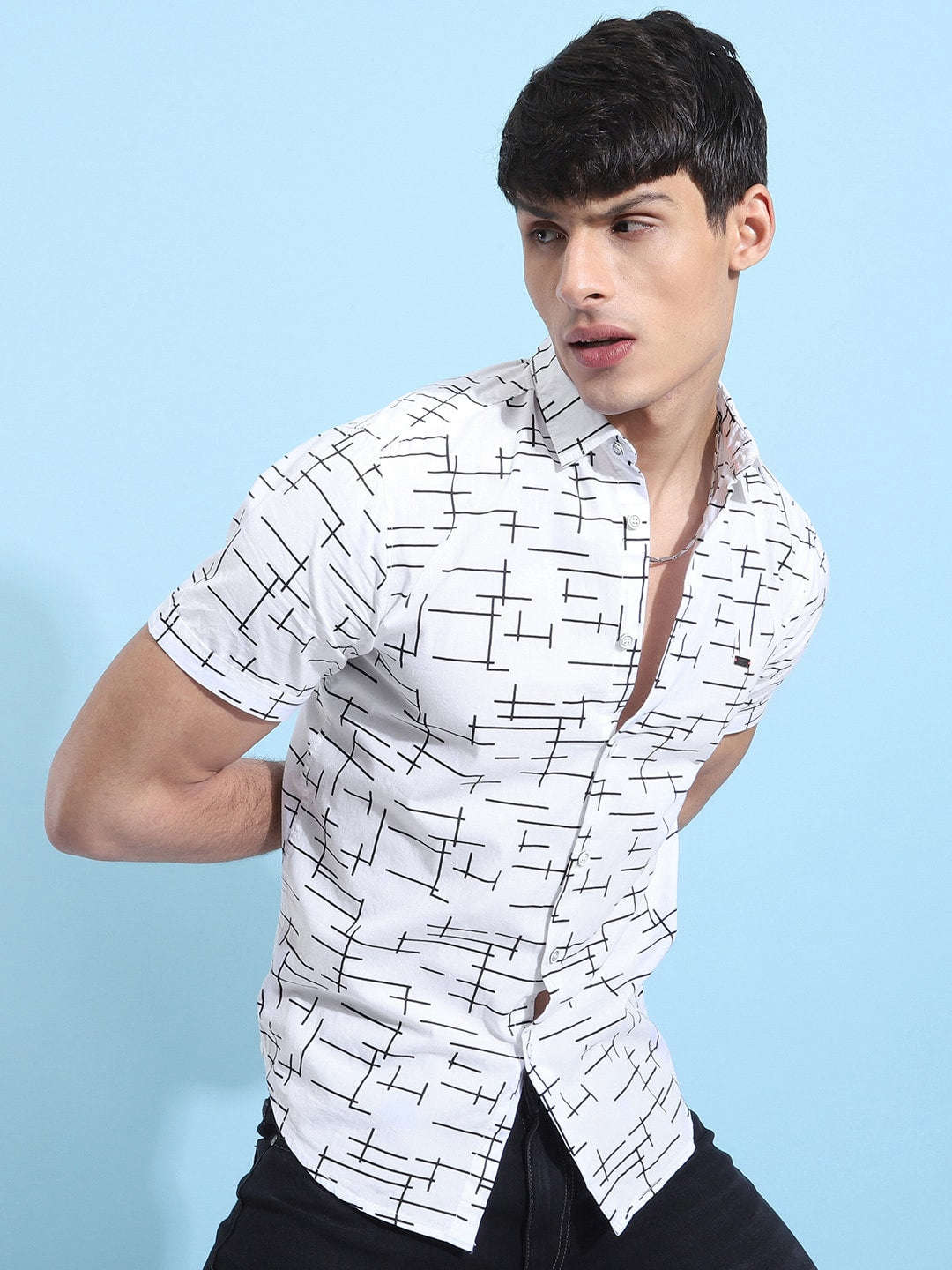 Shop Men Printed Shirt Online.