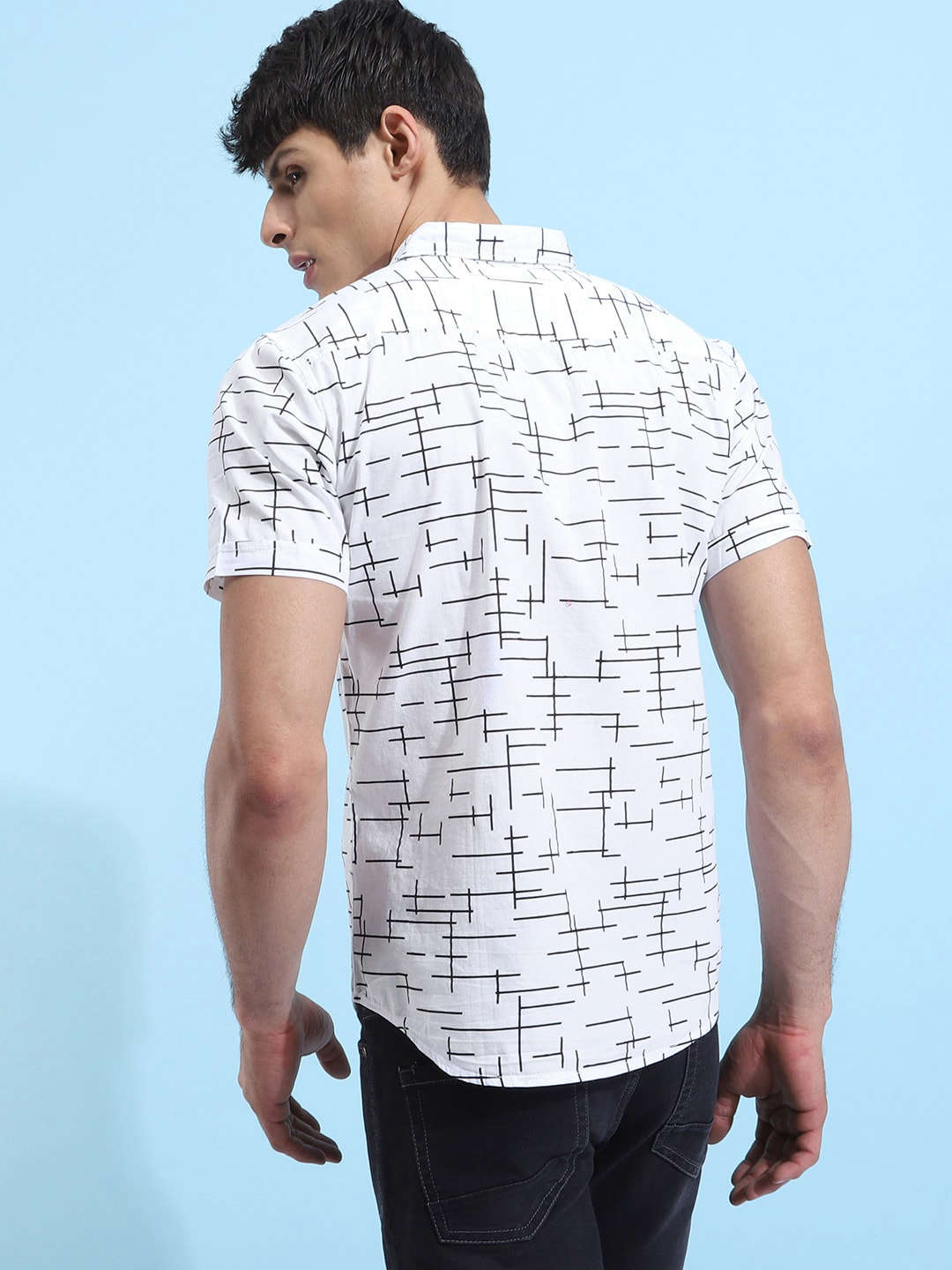 Shop Men Printed Shirt Online.