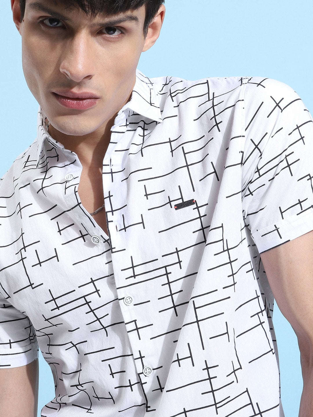 Shop Men Printed Shirt Online.