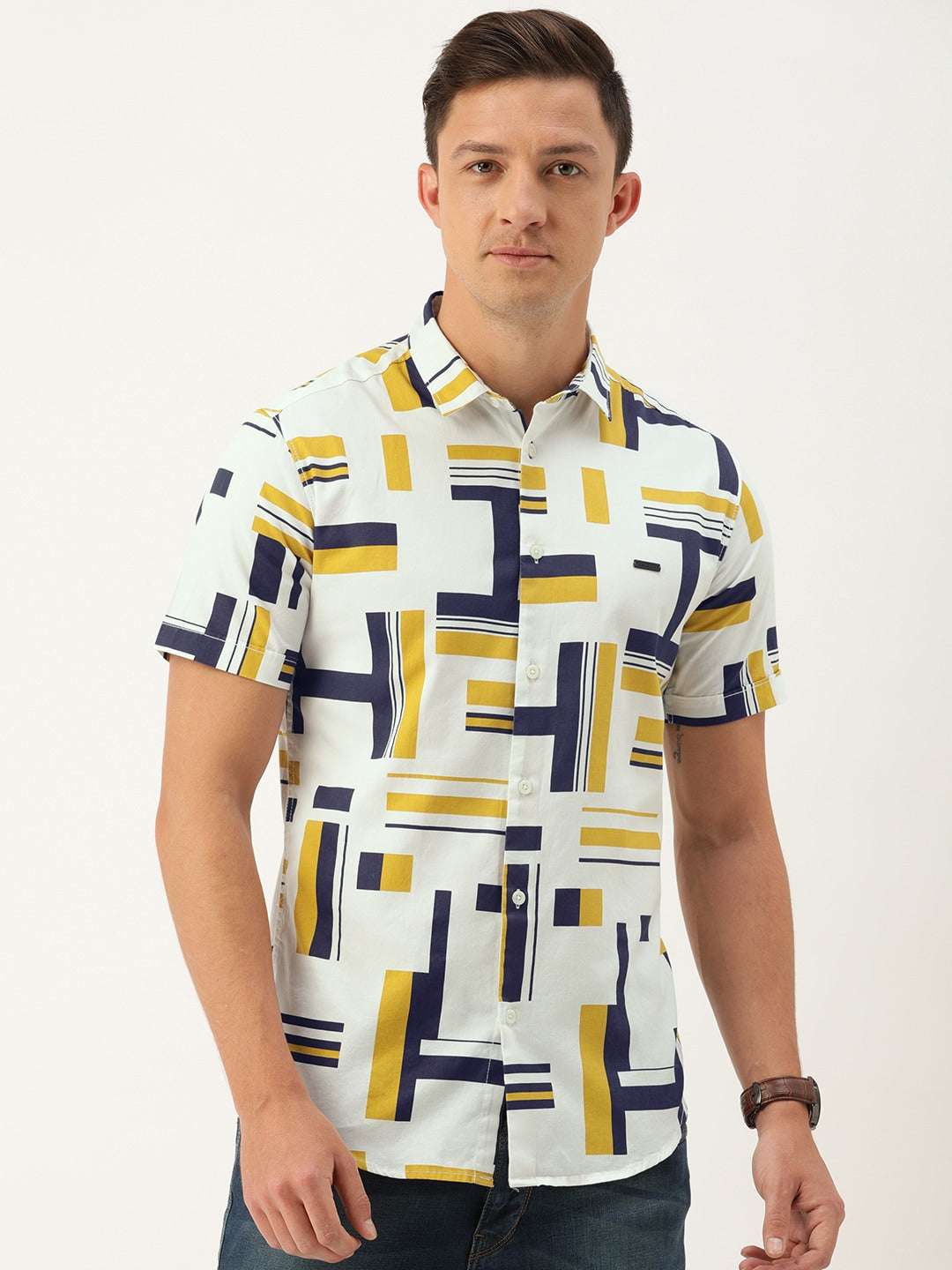 Shop Men Printed Shirt Online.