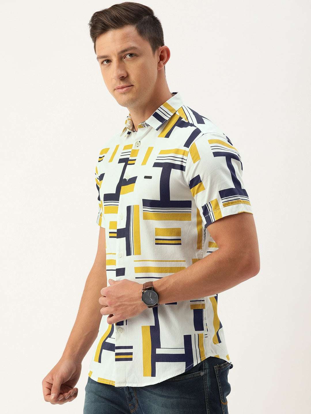 Shop Men Printed Shirt Online.