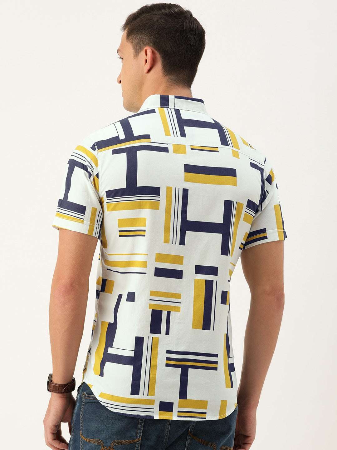 Shop Men Printed Shirt Online.