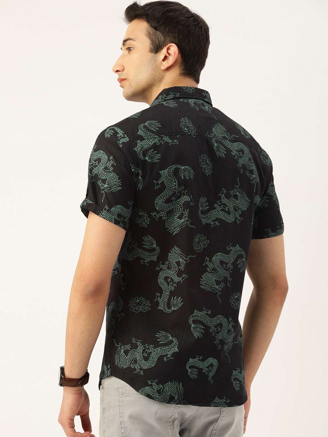 Shop Men Printed Shirt Online.