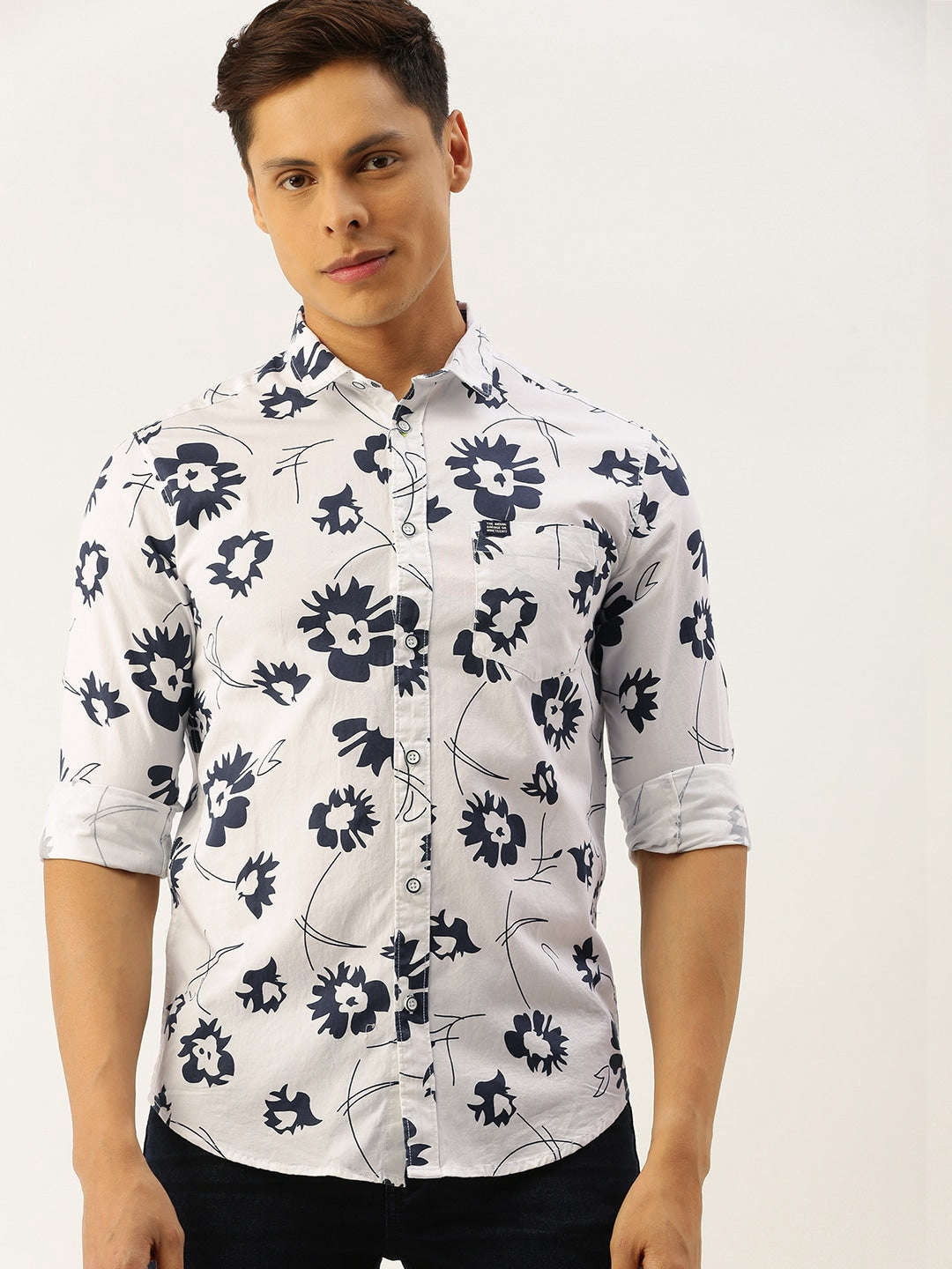 Shop Men Printed Shirt Online.