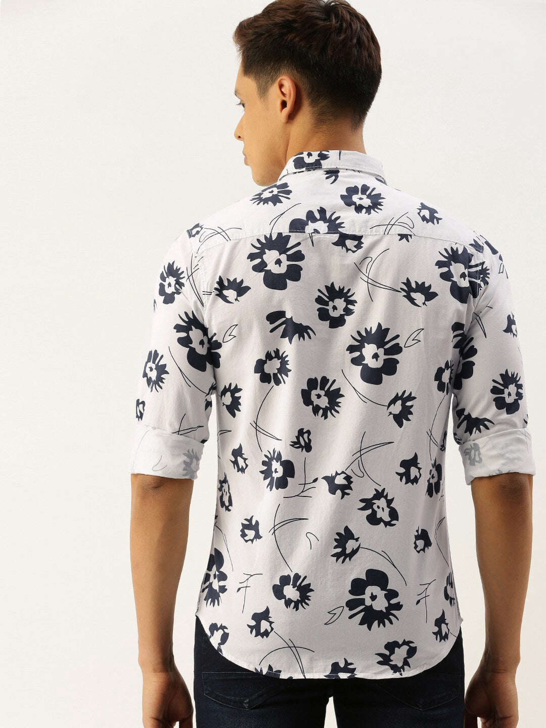 Shop Men Printed Shirt Online.