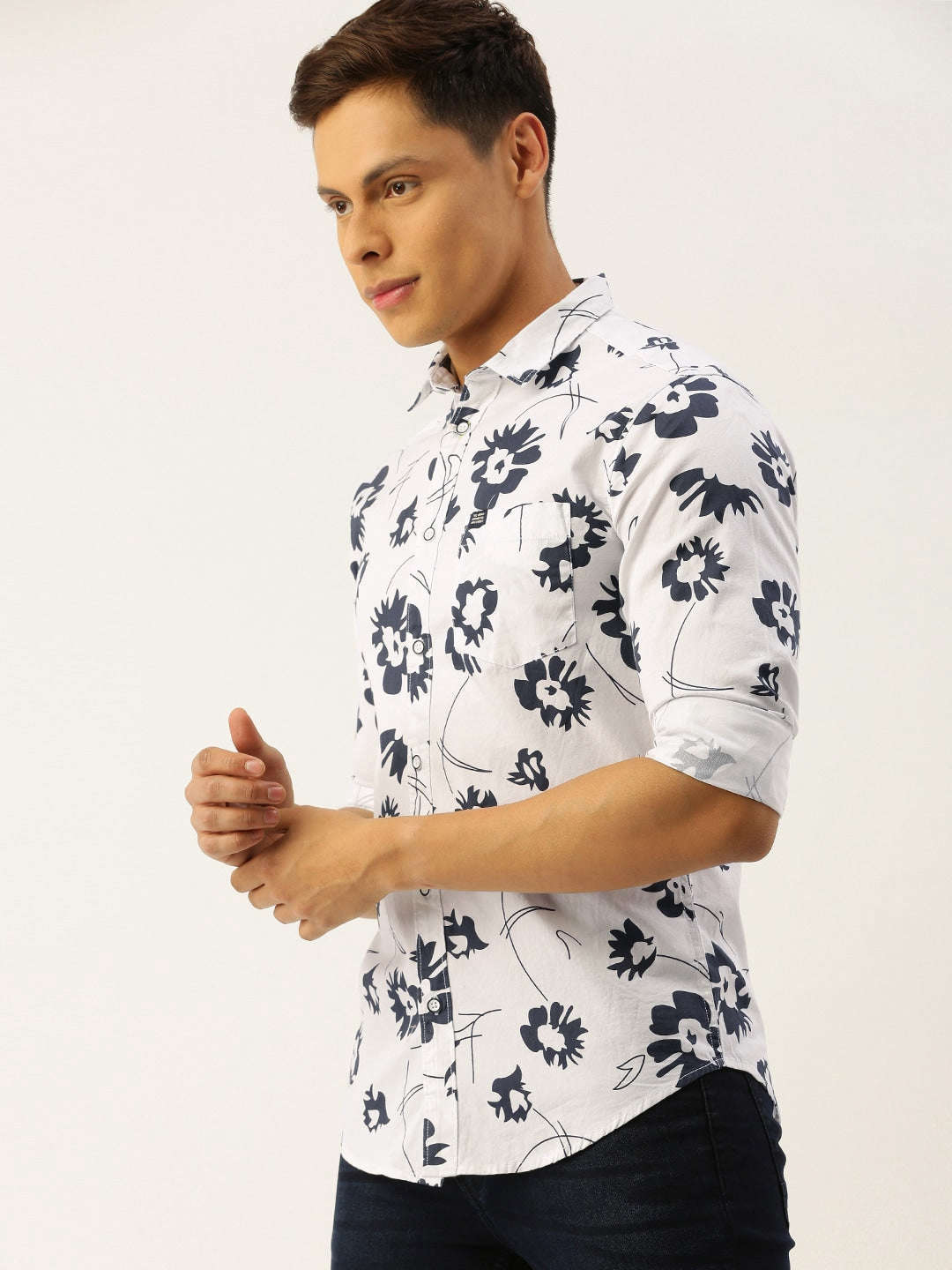 Shop Men Printed Shirt Online.