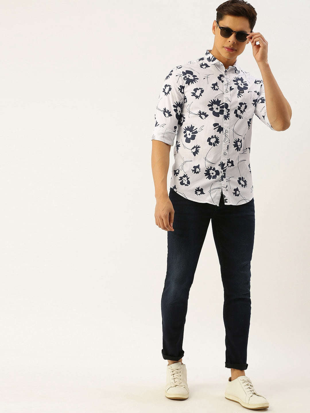 Shop Men Printed Shirt Online.