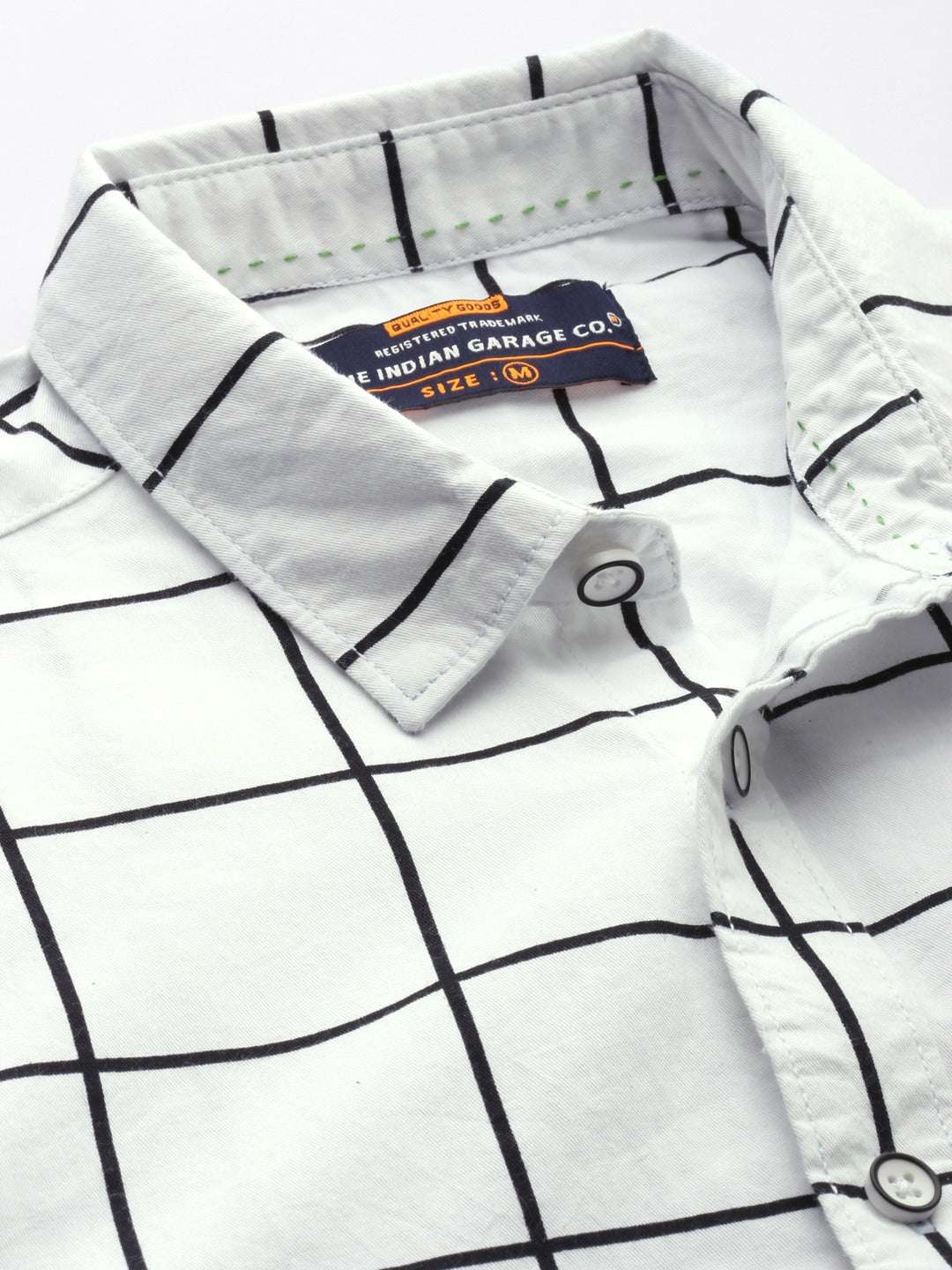 Shop Men Checked Shirt Online.