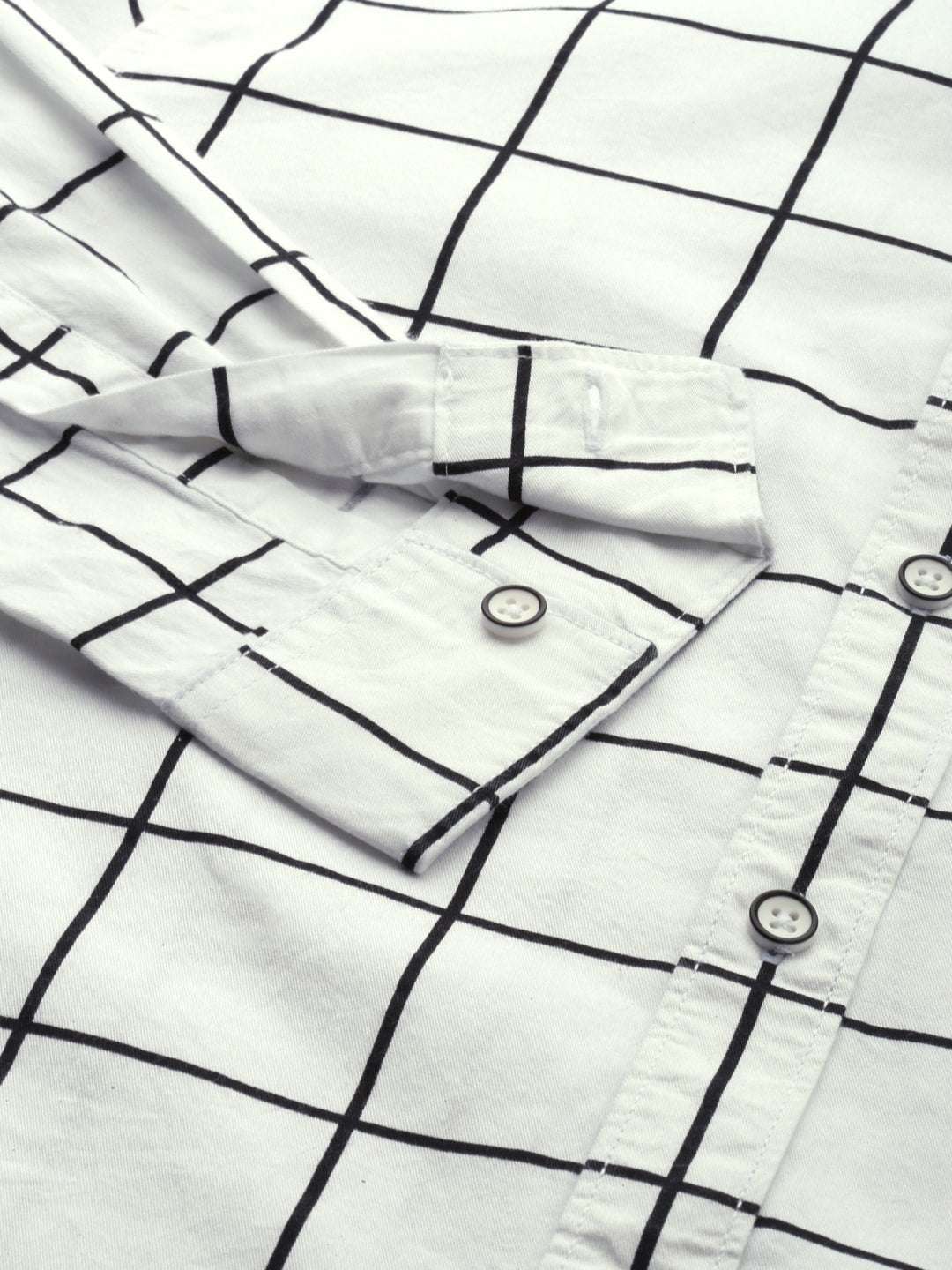 Shop Men Checked Shirt Online.