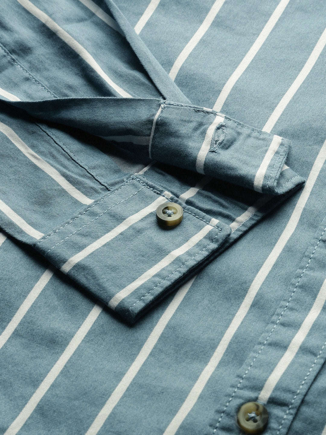 Shop Men Striped Shirt Online.