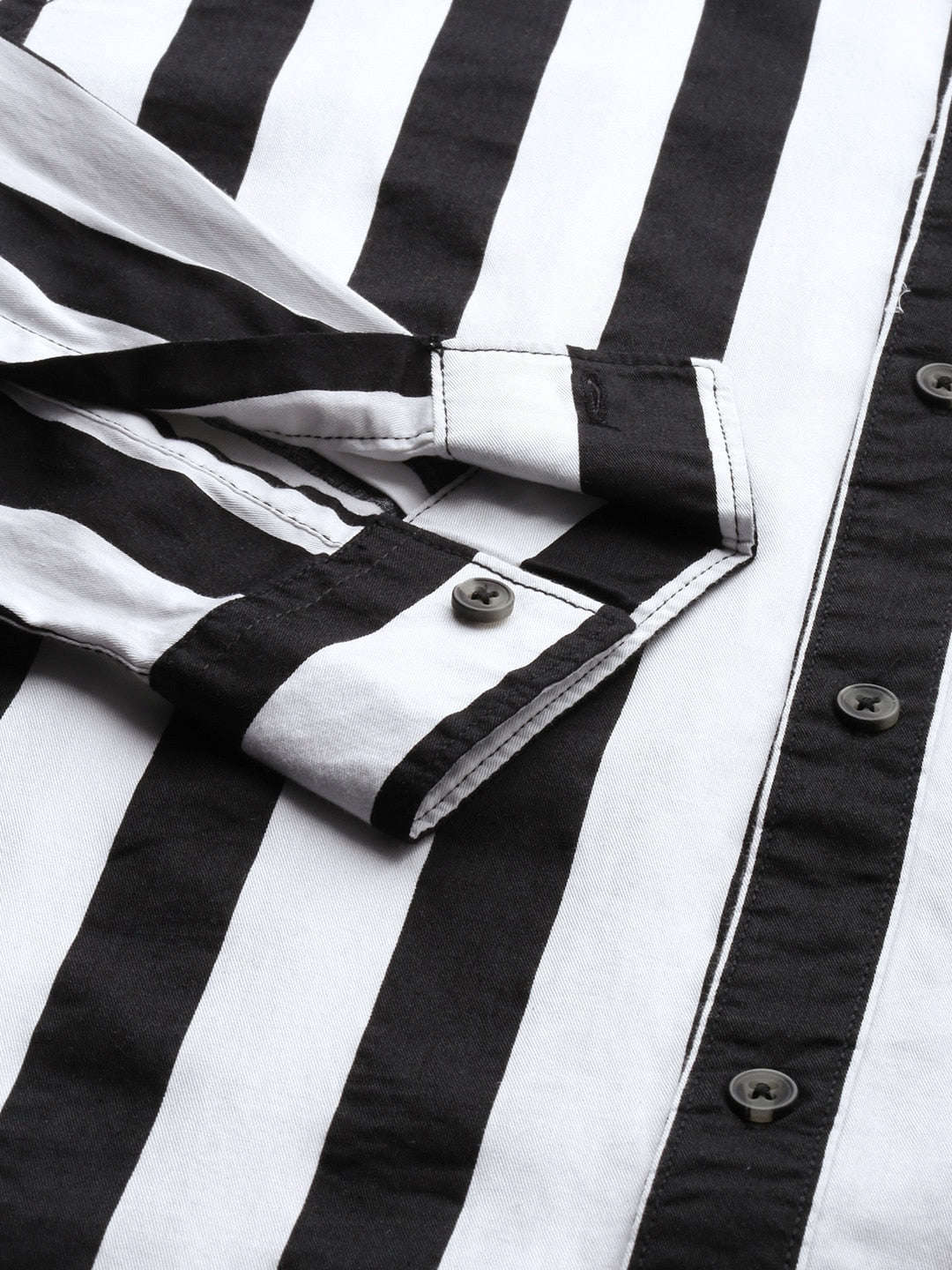 Shop Men Striped Shirt Online.