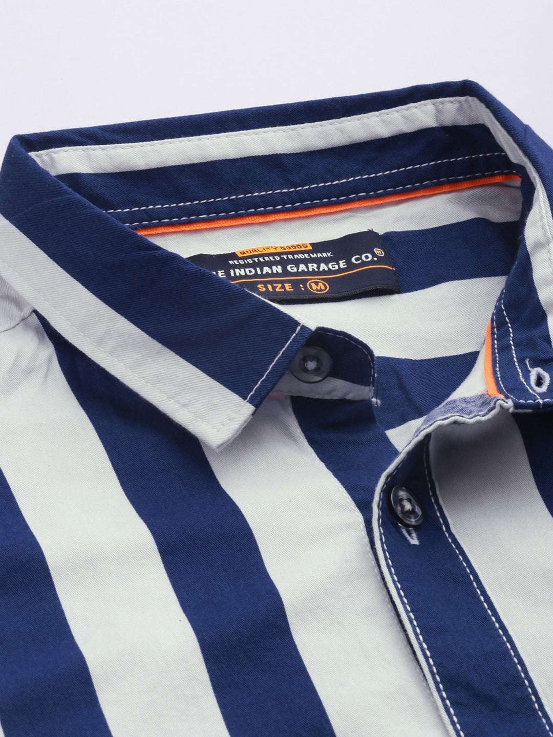 Shop Men Striped Shirt Online.