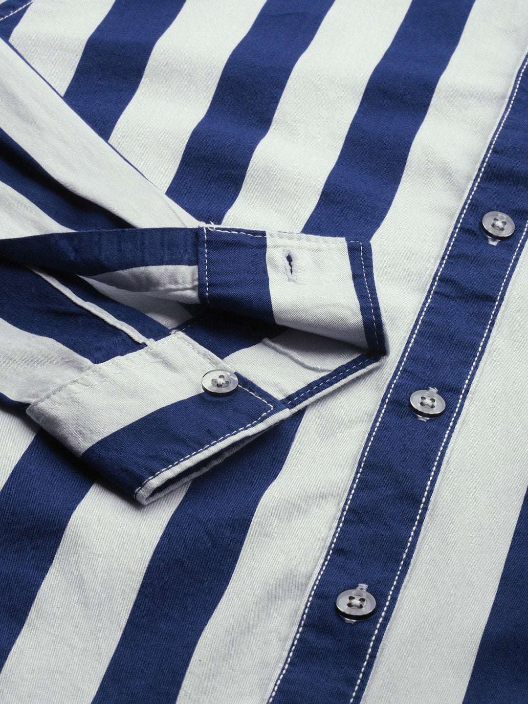 Shop Men Striped Shirt Online.