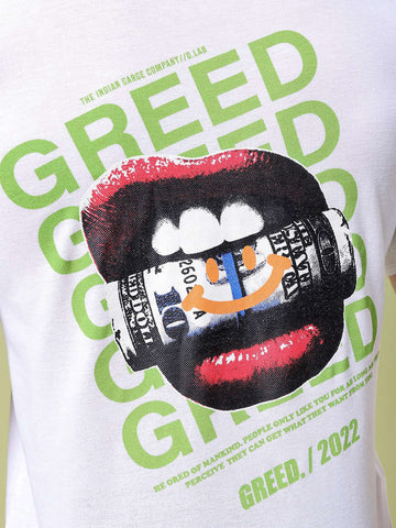 Shop Men Back Printed T-shirt Online.