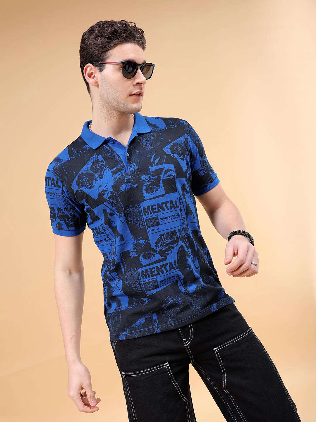 Shop Men Printed T-Shirt Online.