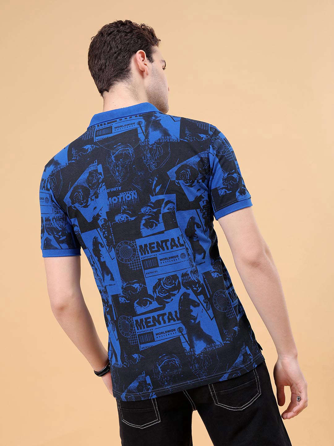 Shop Men Printed T-Shirt Online.