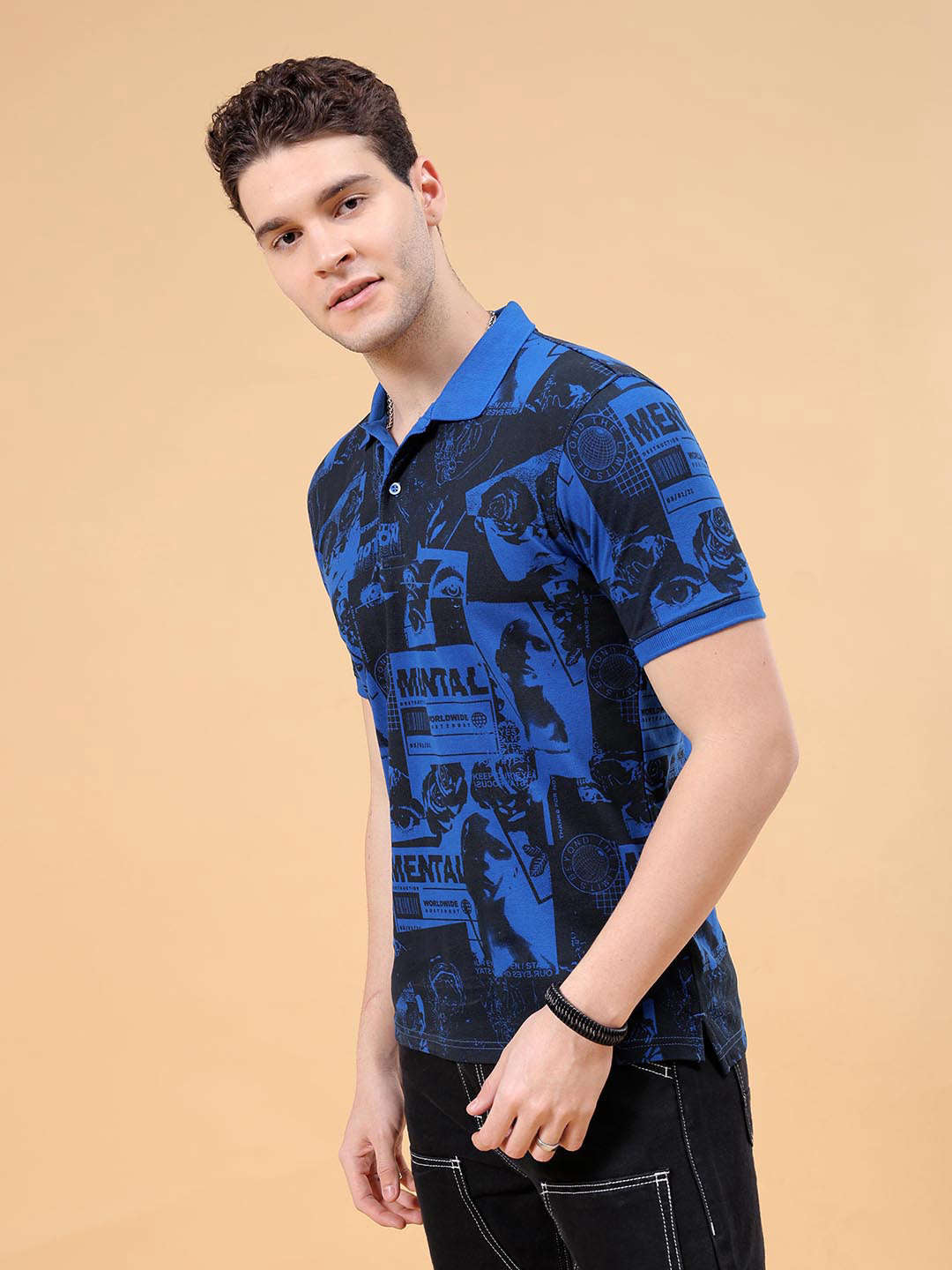 Shop Men Printed T-Shirt Online.