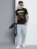Shop Men Back Printed T-shirt Online.