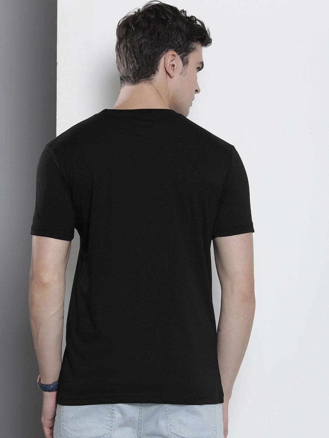 Shop Men Back Printed T-shirt Online.