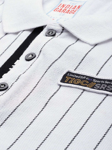 Shop Men Striped T-Shirt Online.