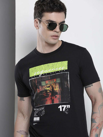 Shop Men Basic T-Shirt Online.