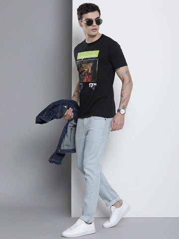 Shop Men Basic T-Shirt Online.