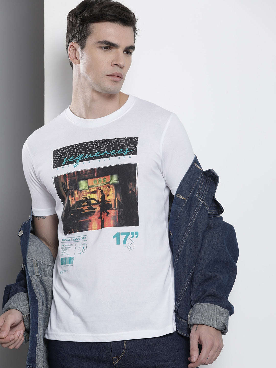 Shop Men Basic T-Shirt Online.