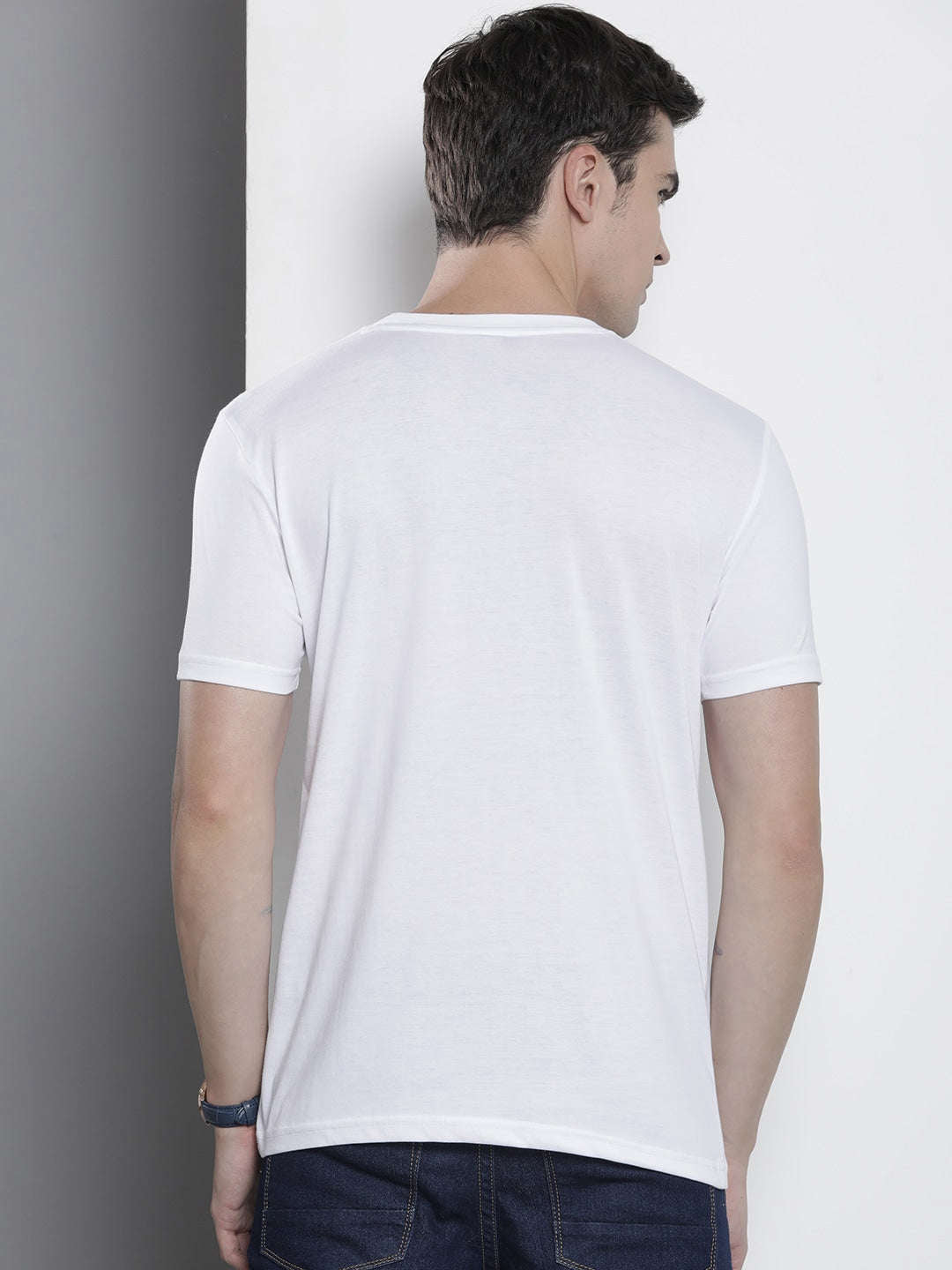 Shop Men Basic T-Shirt Online.