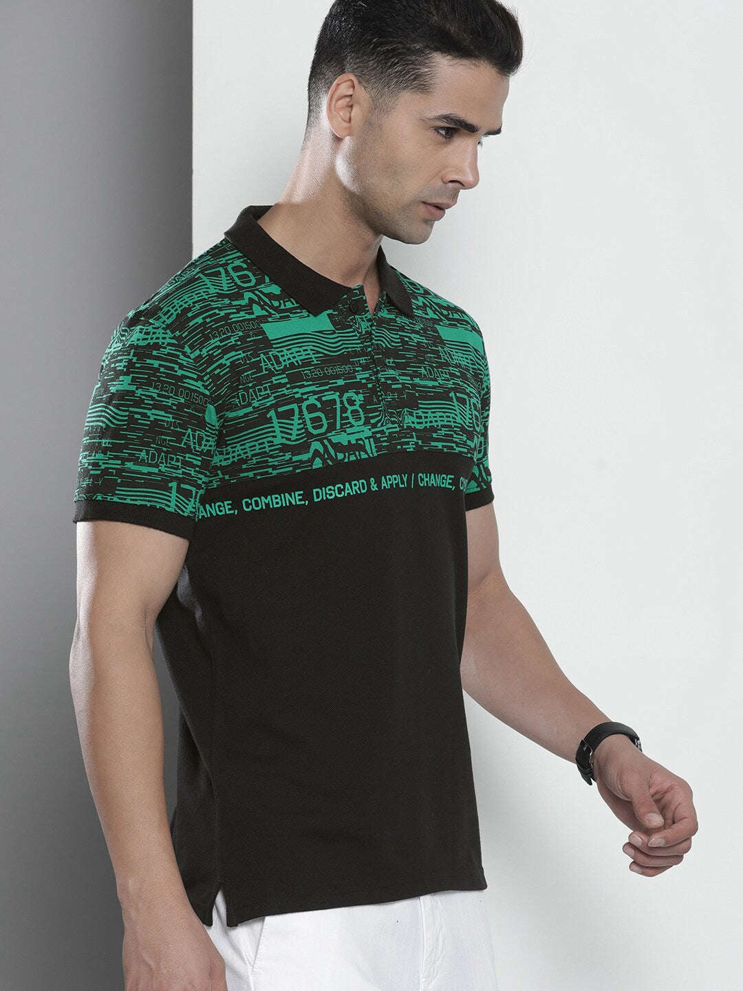 Shop Men Printed T-Shirt Online.